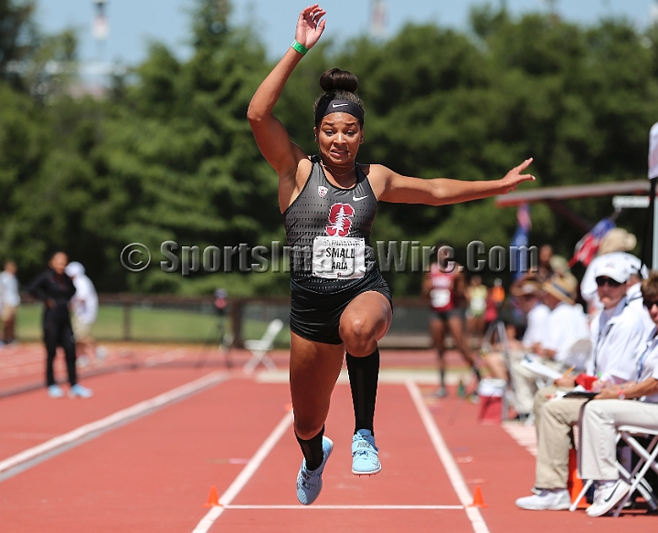 2018Pac12D2-230.JPG - May 12-13, 2018; Stanford, CA, USA; the Pac-12 Track and Field Championships.